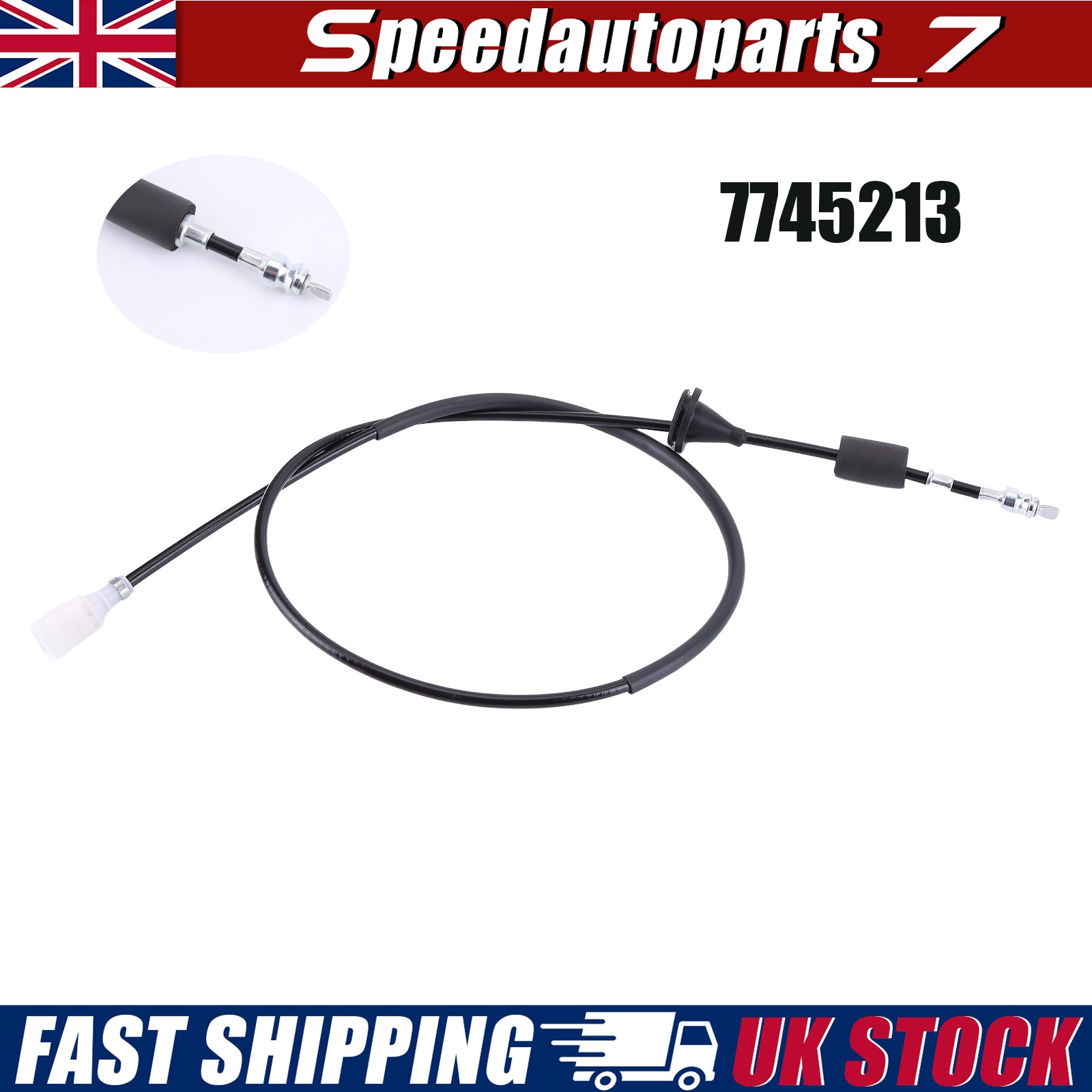7745213 For Talbot Express Fiat Ducato Peugeot J5 Citroen C25 Speedo Cable *1* - Image 13