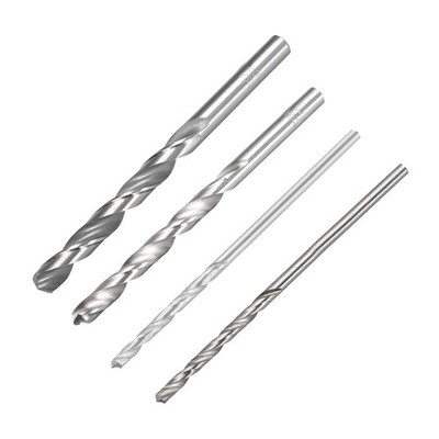 Twist Drill Bit,HSS 4241Bit Round Shank Drilling for Steel,Aluminum Alloy ,Wood