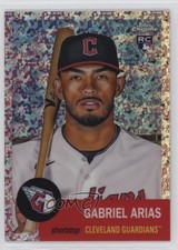 2022 Topps Chrome Platinum Anniversary 13/75 Gabriel Arias #99 0z9m