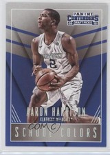 2015-16 Panini Contenders Draft Picks School Colors Aaron Harrison #1 0a1