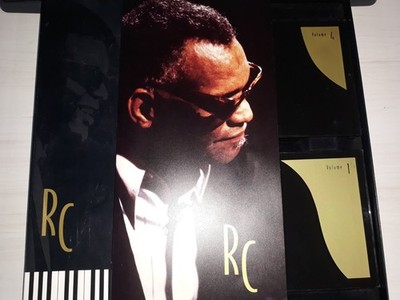Ray Charles GENIUS & SOUL-50th Anniv. 5-CDs, 80-Pg Bk, Rhino (1997) 