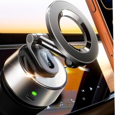 360 Adjustable Magnetic Phone Holder for Car Dashboard for iPhone 17 Pro Max Air