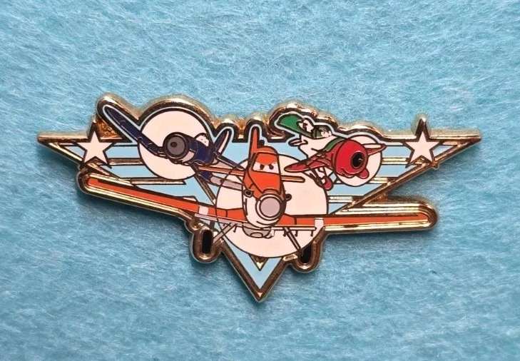Disney Jerry Leigh Planes Stars Group Dusty El Chupacabra Stars Group Pin 95988
