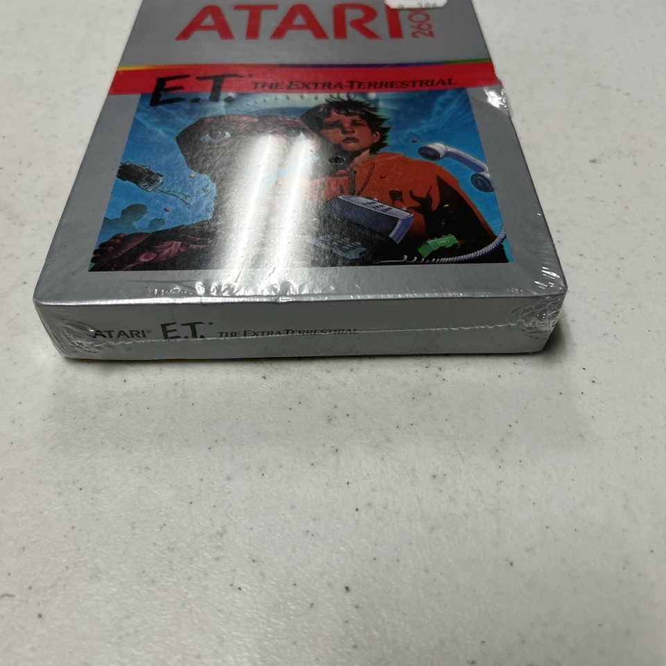 E.T. The Extra-Terrestrial (Atari 2600, 1982) Brand New Sealed CX2674 Retro Nib - Image 4 of 4