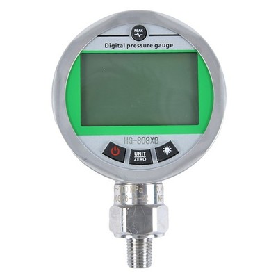 Digital Pressure Gauge 70MPA/10500PSI Pressure Gauge with NPT1/4 G1/2 Interface