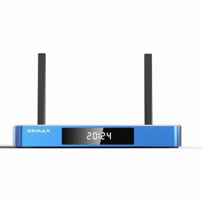 Superbox S6 Max Smart TV Box Android Streaming Media Player