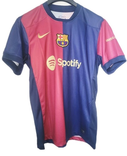 LAMINE YAMAL 19 HOME (T- Shirt 2024-2025) (Fans Version) MENS, Size Large - Picture 2 of 10