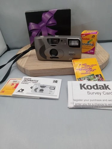 Kodak Advantix 1600 Auto APS Point & Shoot Film Camera Open Box