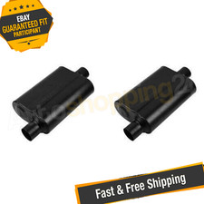 Flowmaster 942546 Set Of 2 Super 44 Series Chambered Mufflers
