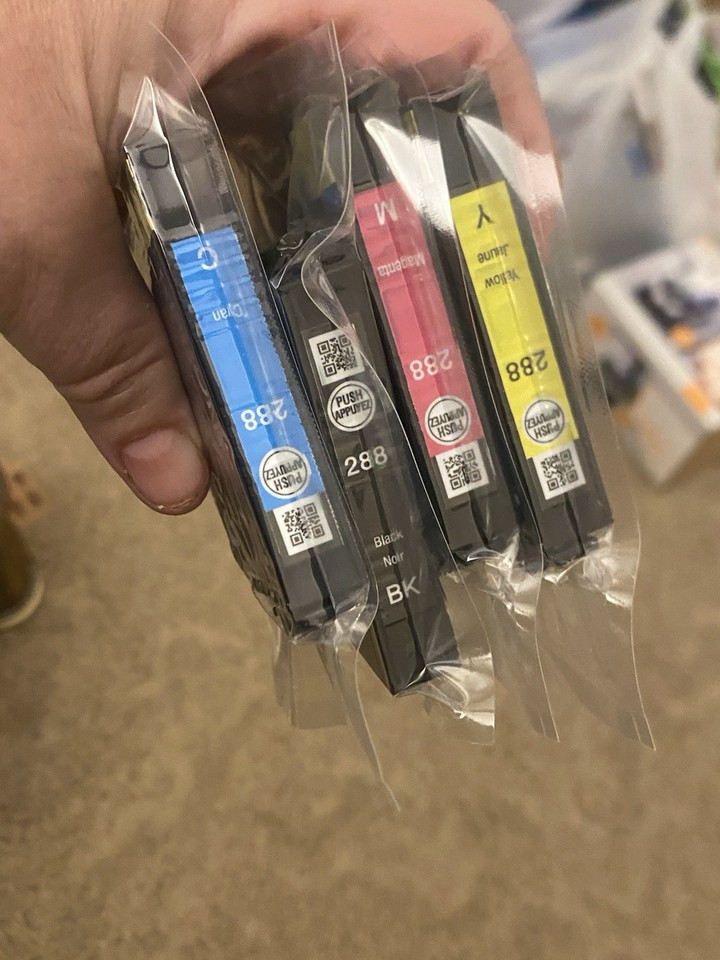 Genuine Epson 288 Color ink Cartridge 288i for Epson Printer-OEM Ink | eBay