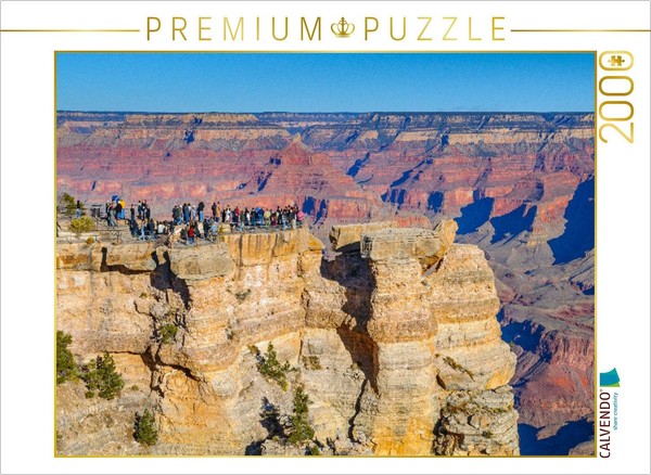 Calvendo Puzzle Mather Point, Grand Canyon | 2000 Teile Lege-GrößE 90 × 67 Cm Fo-image