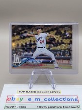 WALKER BUEHLER 2018 Topps Series 1 ROOKIE Card #177 Los Angeles Dodgers