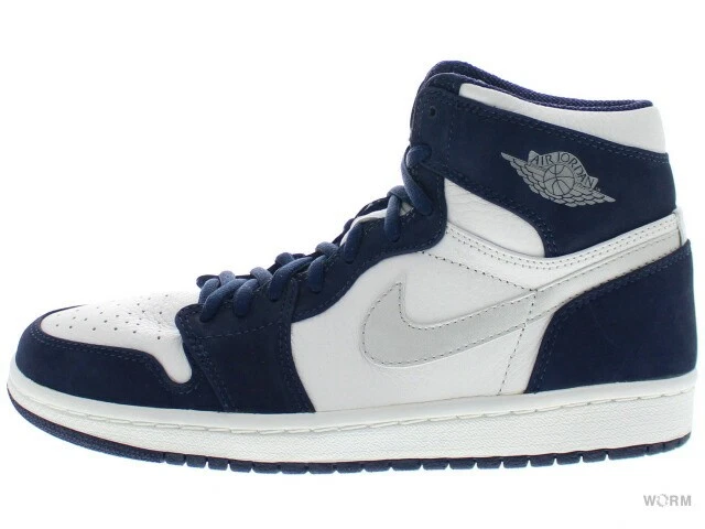 Las mejores ofertas en Jordan 1 Retro CO.JP 2001 High Midnight