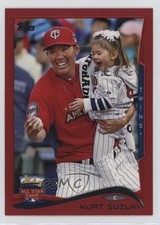 2014 Topps Update All-Star Target Red Kurt Suzuki #US-153 0t2