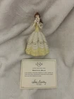 Lenox Disney Showcase BEAUTIFUL BELLE Holding Mirror Beauty & The Beast 5 Inch