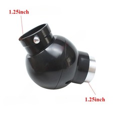 1.25Inch Zenith Mirror 45Degree Fully Positive Image Erect Prism DiagonalAdapter