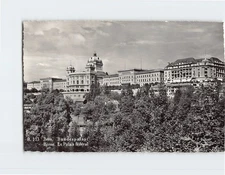Postcard Le Palais federal Bern Switzerland