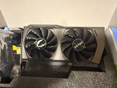 ZOTAC GeForce RTX 3050 8GB GDDR6 Dual Fan + I5 12400F intel Processor