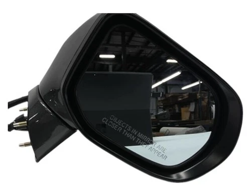 Genuine Honda Mirror Assembly R Door *NH737M*(R.C.)(Heated) (Polished Metal Meta