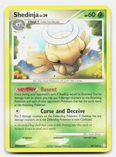 Shedinja 40/146 Rare Legends Awakened Pokemon MP on eBay