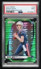 2024 Panini Prizm Rookies Neon Green Pulsar Drake Maye #329 PSA 9 MINT Rookie RC