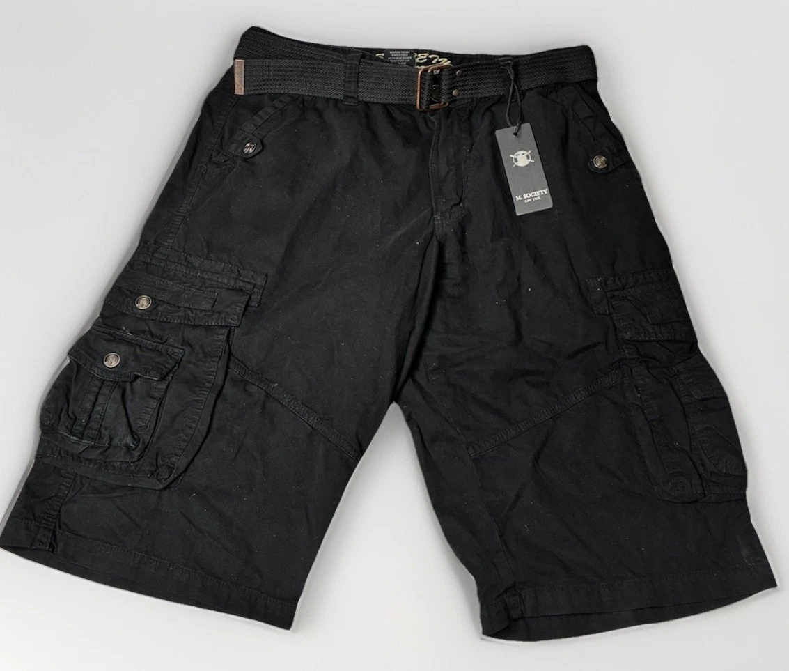M. Society cargo shorts, size 32