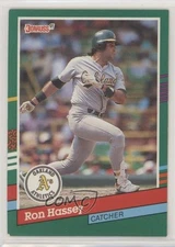1991 Donruss Ron Hassey #476