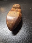 Antique Wooden Shoe 7" Long — photo 8