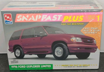 #ad #ad AMT #8717 1996 Ford Explorer Limited Snap Fast Plus 1 25 Scale Plastic Model Kit $26.99