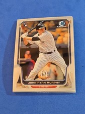 2014 John Ryan Murphy ROOKIE RC Bowman Chrome #8
