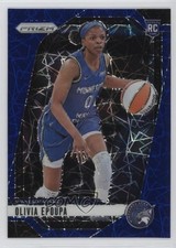 2024 Panini Prizm WNBA Blue Velocity Prizm Olivia Epoupa #95 Rookie RC o8g
