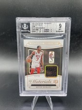 Kevin Durant  2022 Panini National Treasures   NBA Game Worn Patch /25 * BGS 9