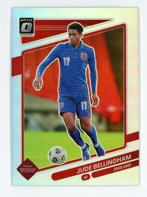 2021-22 Donruss Optic Holo Jude Bellingham #48