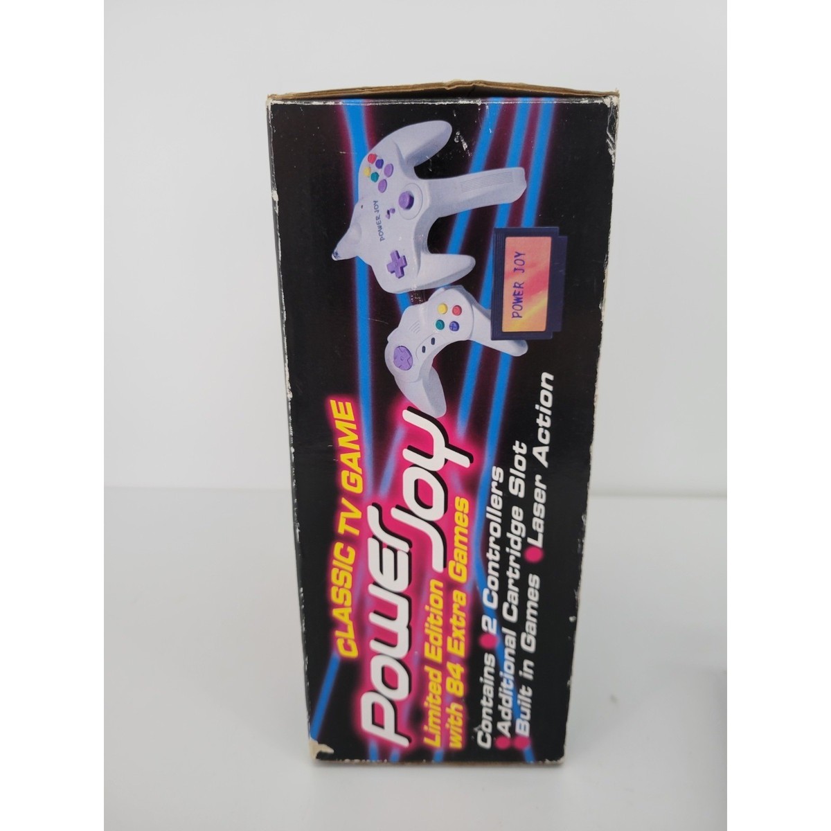Power Joy Classic TV Game New Limited Edition 84 Extra Games Plug