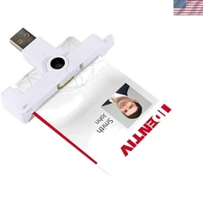 SmartFold USB Card Reader - Fast Data Transfer & Compact Design for Smart Media