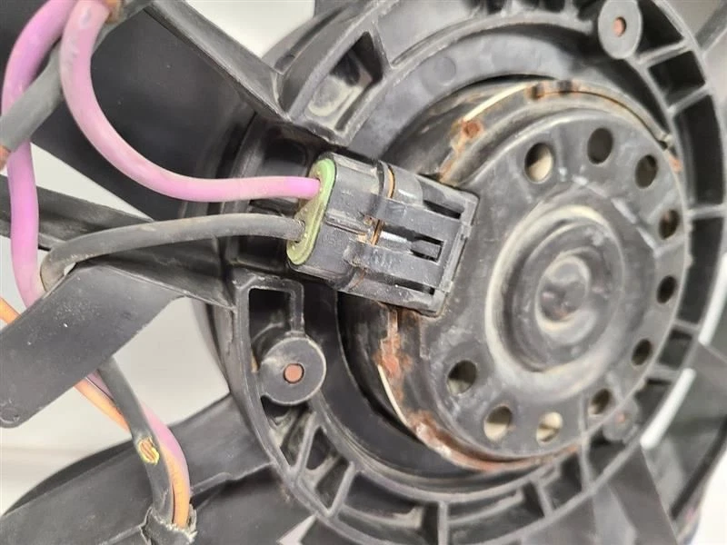 06-09 CHRYSLER PT CRUISER Ventilador Radiador Motor Ventilador Conjunto con Turbo 05179463AA Foto 2 de 4