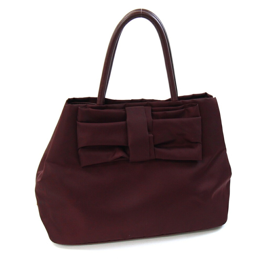 RARE PRADA 1BG068 Bordeaux Nylon Handbag Vintage Prada Bag