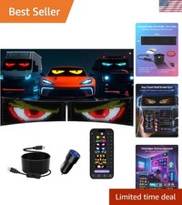 Multifunctional Bright 2PCS Devil Eyes for Cars Windshield - 19in x 5in  Upg...