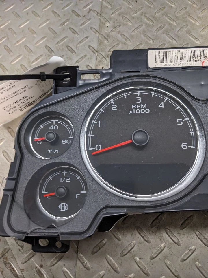 Speedometer Cluster MPH US Market Fits 07-14 SILVERADO 2500 PICKUP 1101519 - Image 2 of 4