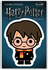 Re-marks Harry Potter Harry Big Sticker Sheet (3 Sheets)
