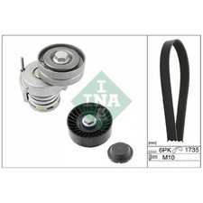 Keilrippenriemensatz für VW EOS 1F7 Golf 5 1K1 1K5 6 5K1 517 AJ5 Plus | 2445015