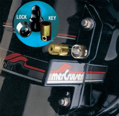 MCGARD LOCKS 74018 - Single Stern Drive Lock Assembly 7/16-20