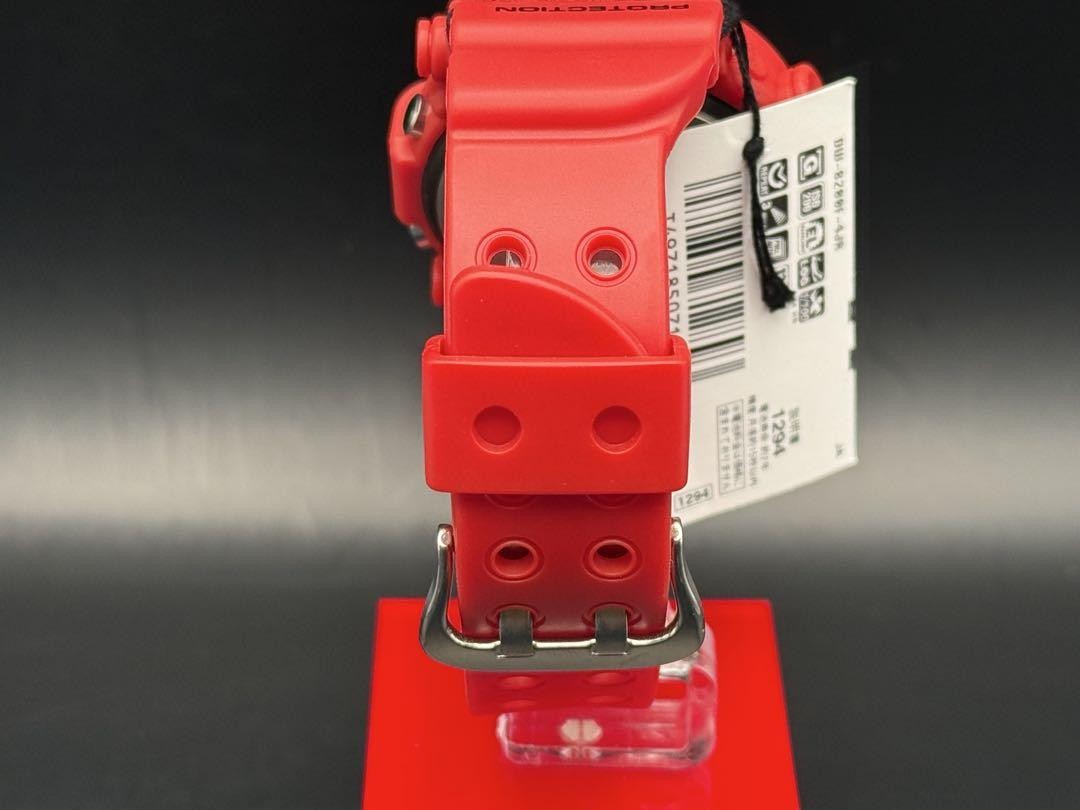 Casio G Shock DW8200F4JR Red Frogman Titanium ISO Diver Japan New