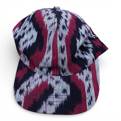 DAKARA INDONESIA GAYA & BERBUDAYA Baseball Hat Men's Red Adjustable Cap