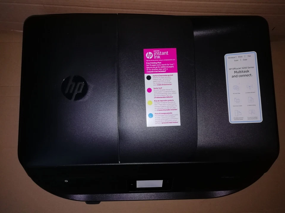 drucker scanner kopierer fax hp officejet 5220 - Bild 2 von 4