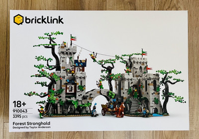 Lego Bricklink Designer Program 910043 Forest Stronghold Festung im Wald NEU OVP