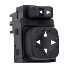 Power Mirror Switch Control with 2000 2001 2002 Chevrolet Suburban Tahoe Silv...