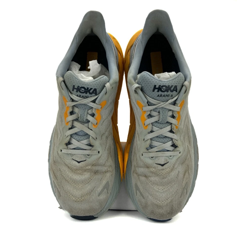 Hoka One One Arahi 6 - Para hombres Talla 9.5D Plein Air Azul Niebla (1123194 PABF) Foto 4 de 4