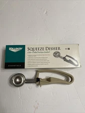 Vollrath 47399 S/S 0.94 Oz. / #36 Squeeze Disher with Mushroom Handle