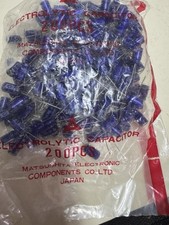 Image of Radial Aluminium Electrolytic Capacitor 100μf 16v. (200 Pieces)